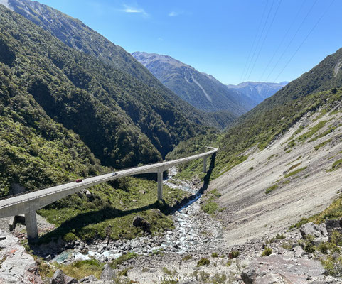 Otira Viaduct Lookout