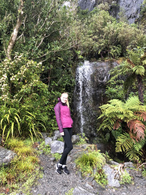 Franz Josef Glacier waterval