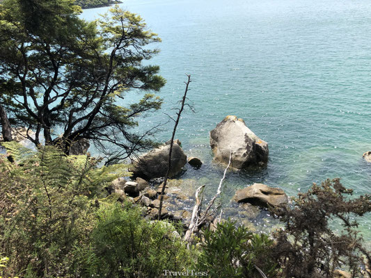 Rotsen Abel Tasman National Park