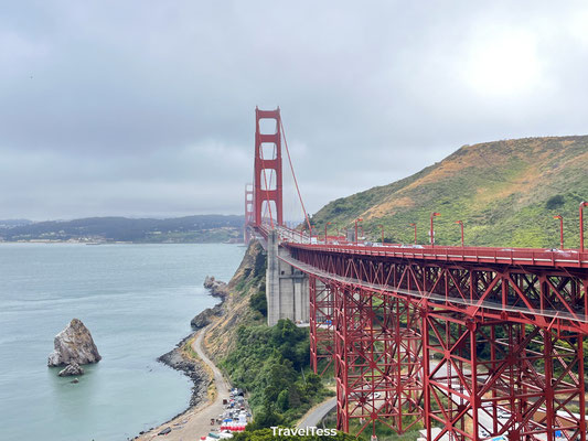 Uitzichtpunt Golden Gate Bridge