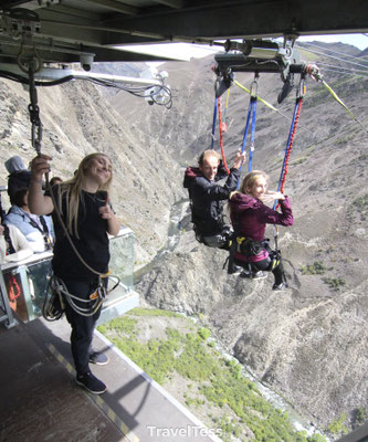 Queenstown Nevis Swing