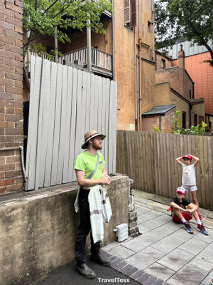 The Rocks Free Walking Tour