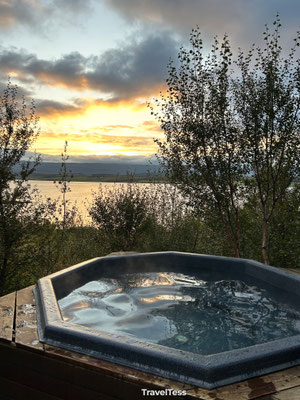 Jacuzzi bij de accommodatie