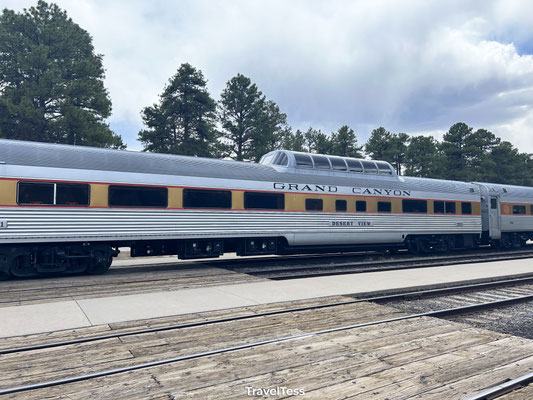 Train naar Grand Canyon