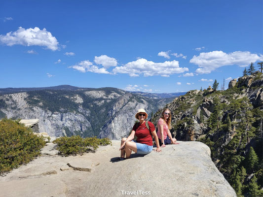 Uitzichtpunt Taft Point