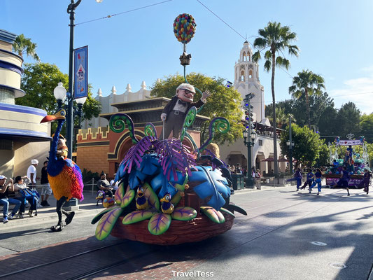 Pixar parade