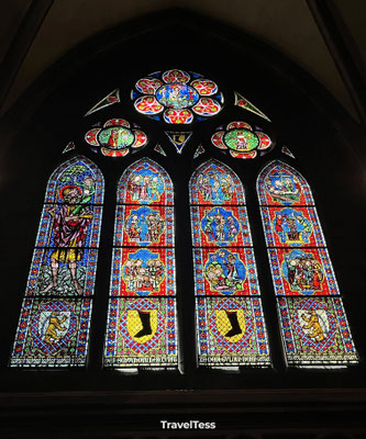 Interieur Kathedraal van Freiburg