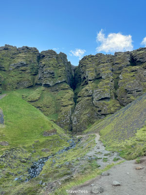 Rauðfeldsgjá Gorge