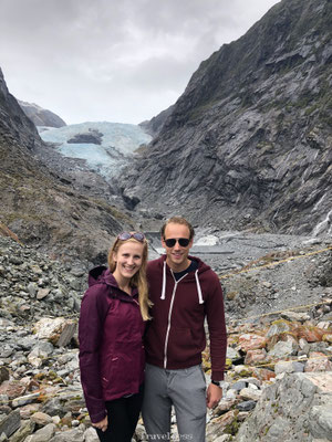 Hike naar de gletsjer van Franz Josef
