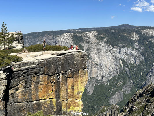 Klif bij Taft Point