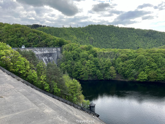  Urftstaumauer dam