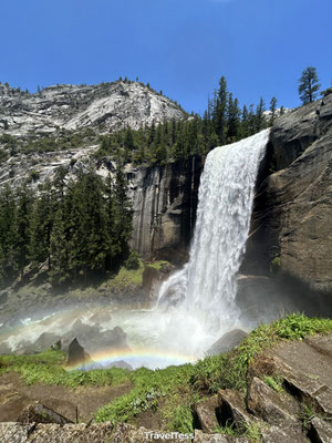 Regenboog Vernal Fall