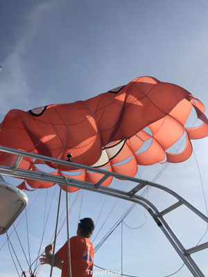 Flying Parasailing Paihia