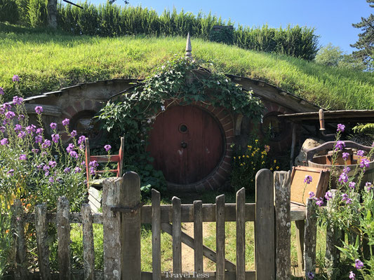 Hobbit huisje