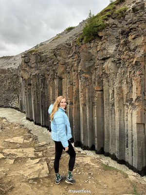 Stuðlagil kloof