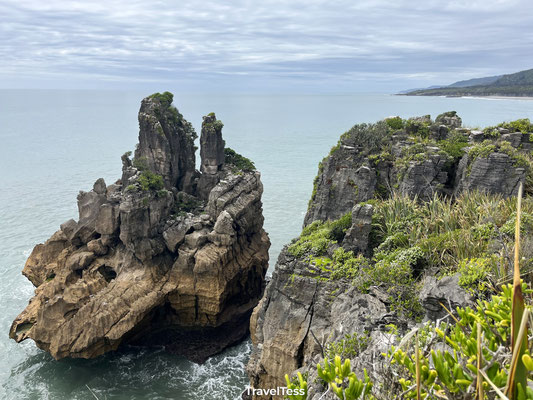 Pancake Rocks