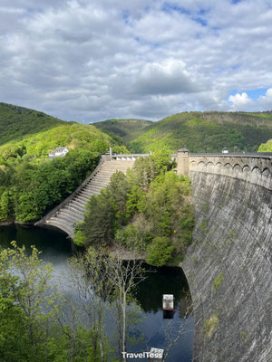  Urftstaumauer dam