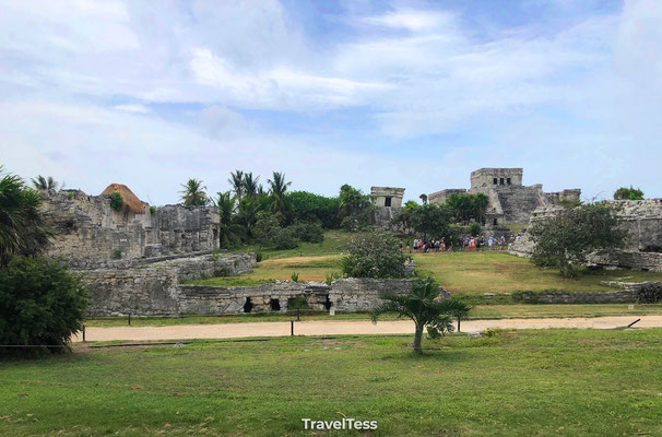 Oude Maya stad Tulum