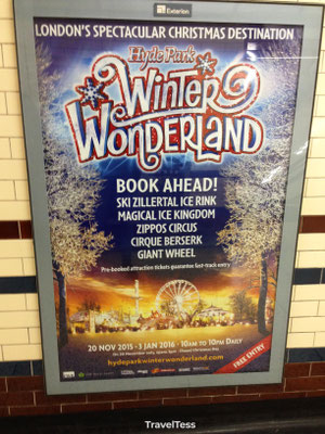 Winter Wonderland in Hyde Park