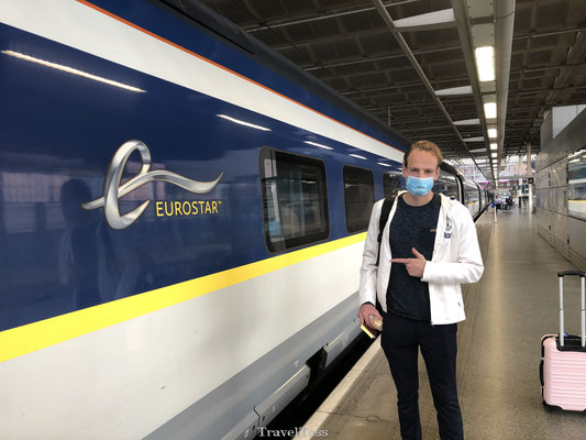 Reizen met de Eurostar