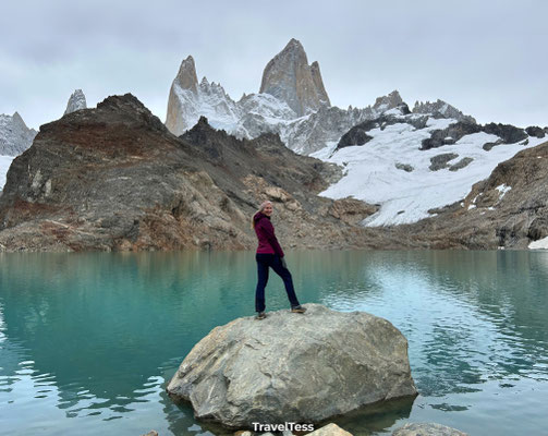 Laguna de los Tres
