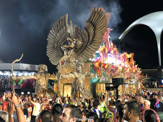 Foto's Rio Carnaval Sambadrome