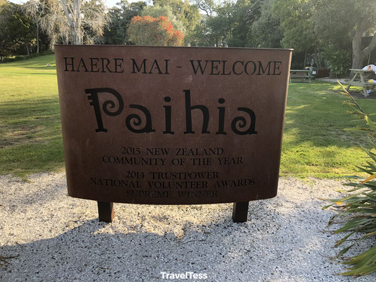 Paihia bord