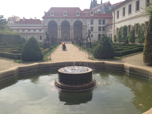 Waldstein Paleis in Praag