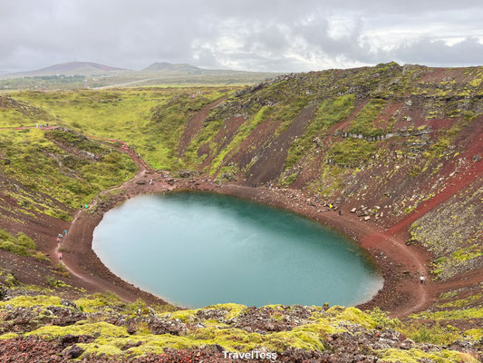 Kerid Crater