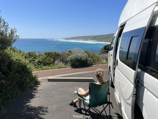 Uitzicht Margaret River baai