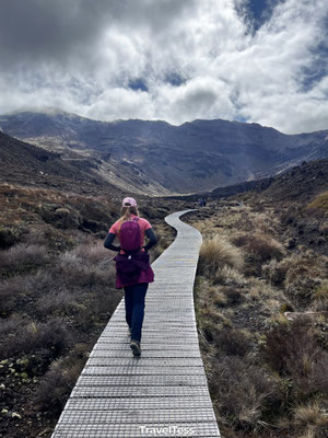 Tongariro Alpine Crossing