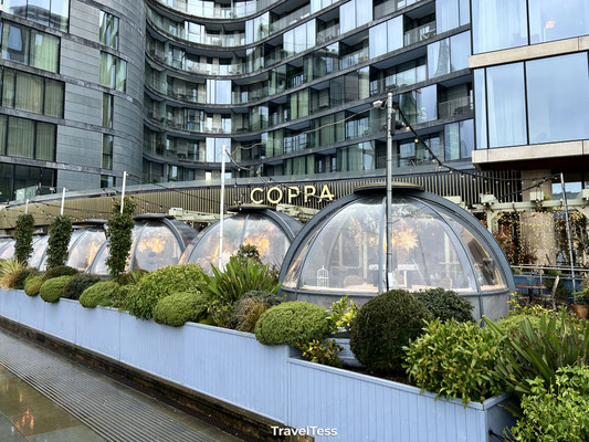 Coppa Club London Tower Bridge