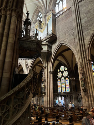 Interieur Kathedraal van Freiburg