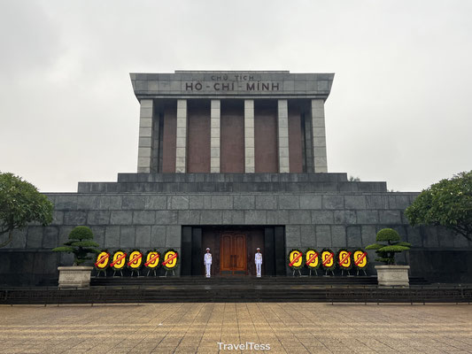Ho Chi Minh Mausoleum