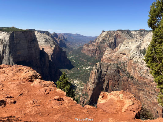 Observation Point Zion