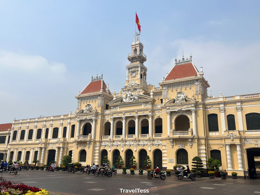 Stadhuis Ho Chi Minh-stad