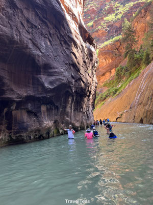 The Narrows in Zion