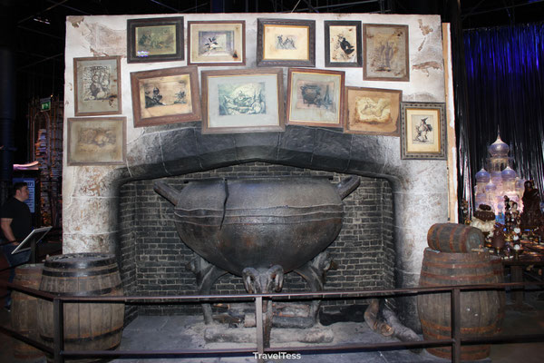 Decor Harry Potter Studio