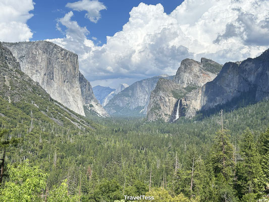 Yosemite Tunnel View
