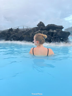 Blue Lagoon in IJsland