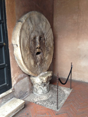 Mond der Waarheid in Rome