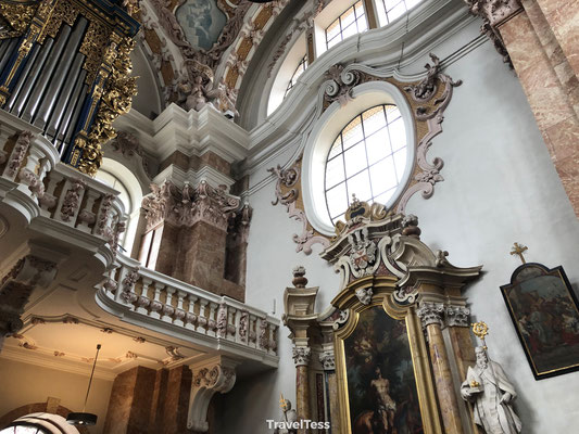 Interieur Dom van Innsbruck