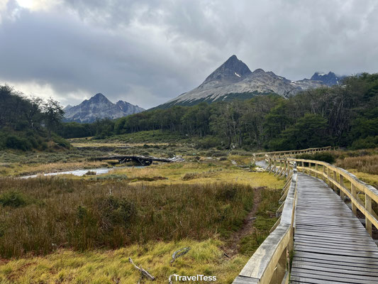 Hike naar Laguna Esmeralda