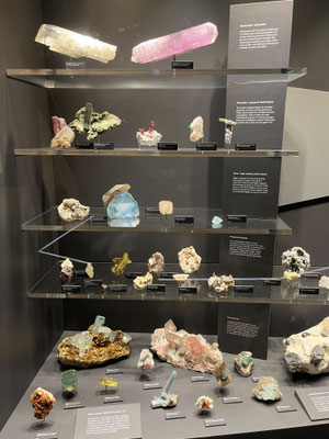 Kristallen in Melbourne Museum