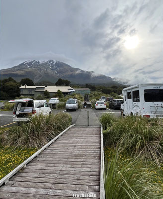 Parkeerplaats North Visitor Center