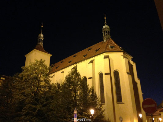 Kerk in Praag