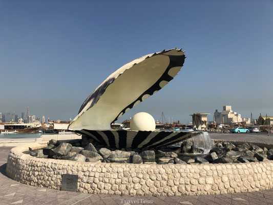 The Pearl Monument Doha