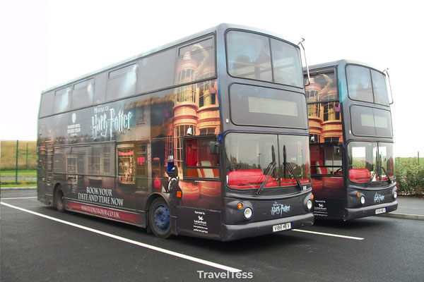 Busvervoer naar Harry Potter Studio