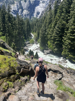 Hike Vernal Fall