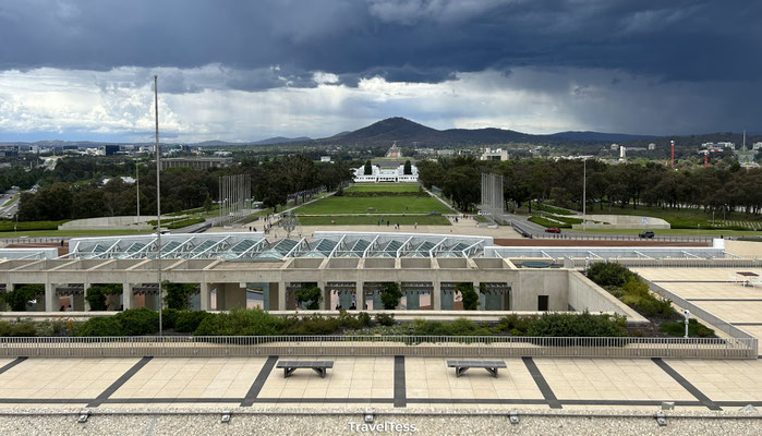 Dak van Parliament House